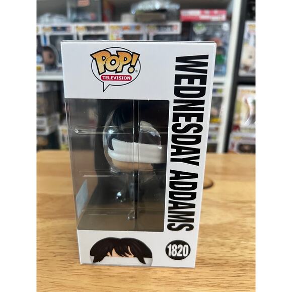 EXCLUSIVE Wednesday Fencing Funko Pop #1820 Television Addams Family Ortega TV - Picture 4 of 6
